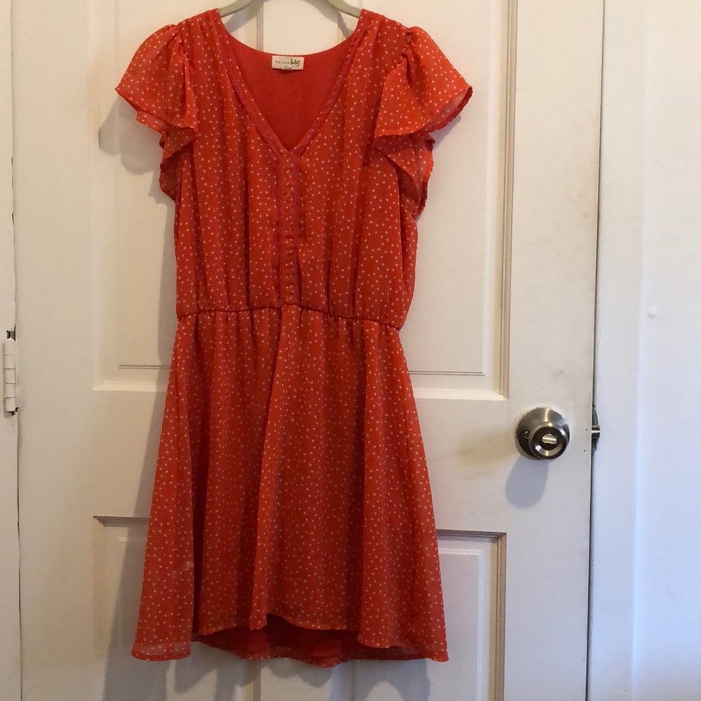 Madison de Jules - Red Polkadot Skater Dress